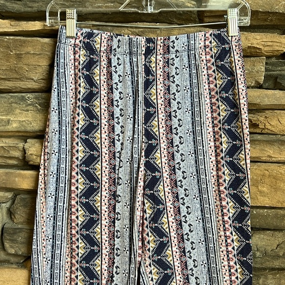 Boho Straight Leg Pants ART CLASS Juniors Size XL (14/16) - Picture 2 of 5